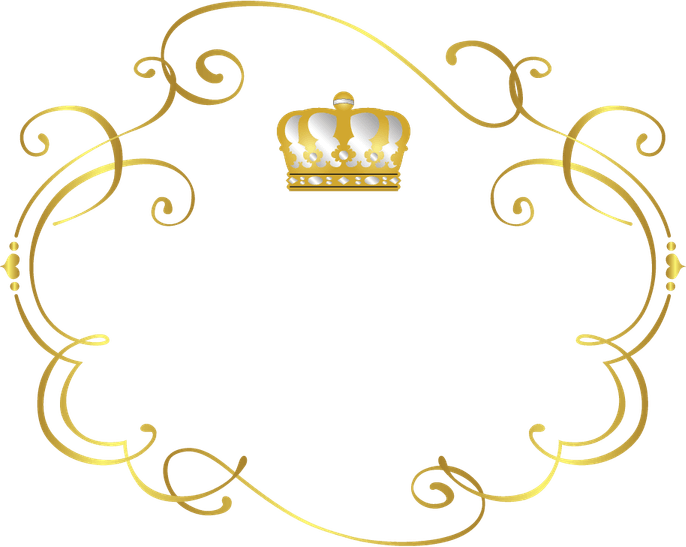 Royal Frame PNG