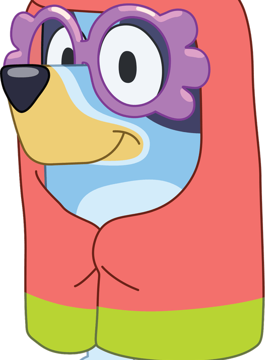 Bluey Grannies PNG
