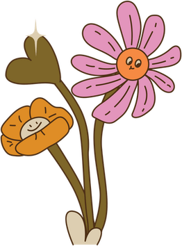 Cartoon Flower PNG