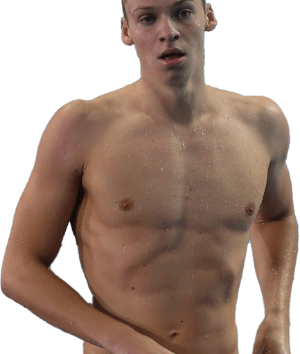 Leon Marchand PNG