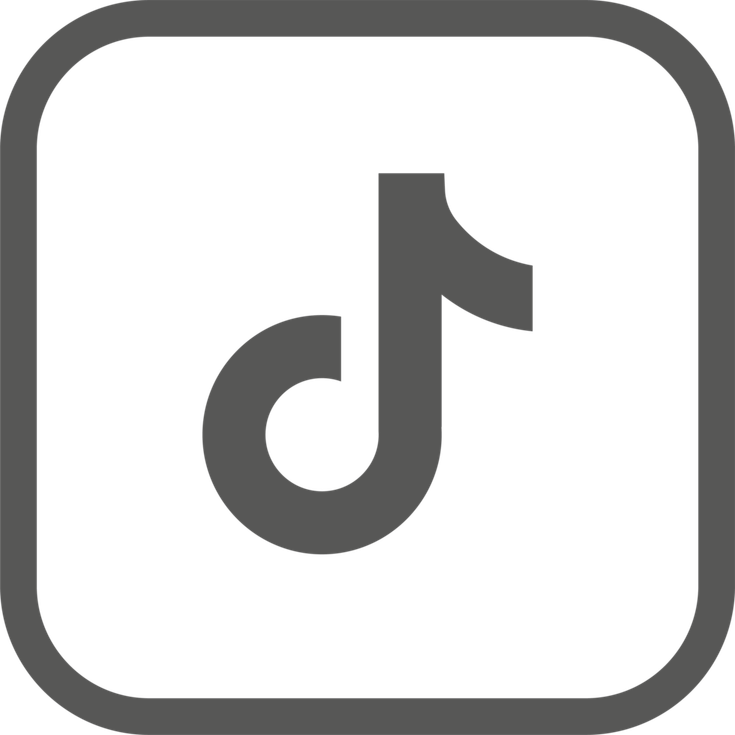 Tiktok Logo Black PNG