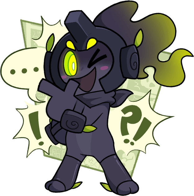 Marshadow Pokemon PNG