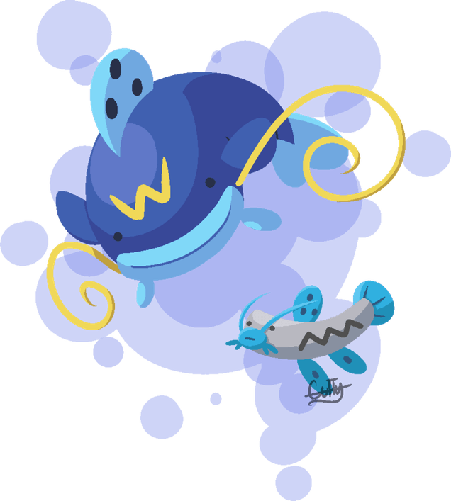 Barboach Pokemon PNG