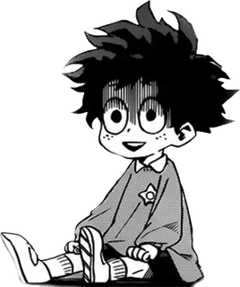 Deku Manga PNG