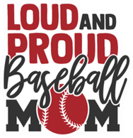 Baseball Mom PNG