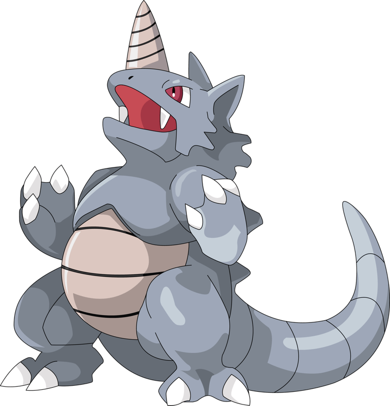 Rhydon Pokemon PNG