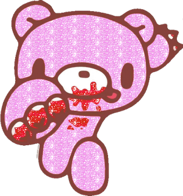 Gloomy Bear PNG