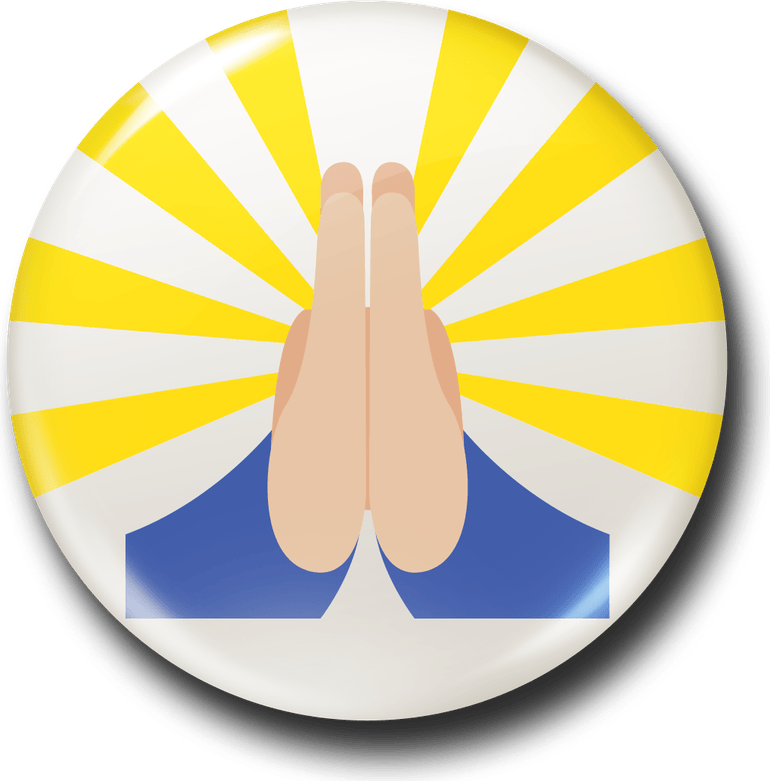 Prayer Hands Emoji PNG