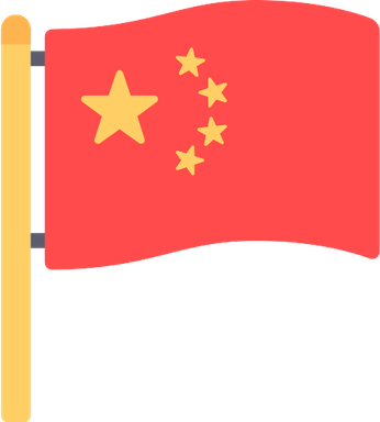 Shanghai Flag PNG