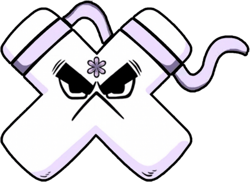 Alphabet Lore Letter X PNG