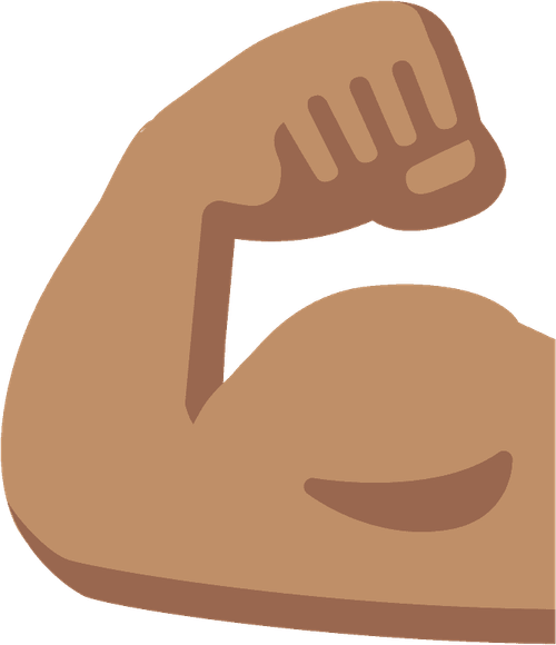 Muscle Emoji PNG