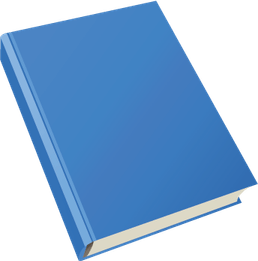 Blank Cover Book PNG