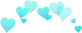 Cyan Aesthetic Theme PNG