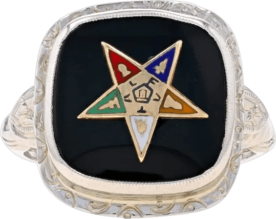 Order Of The Eastern Star PNG