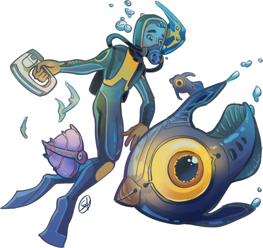 Subnautica Game PNG