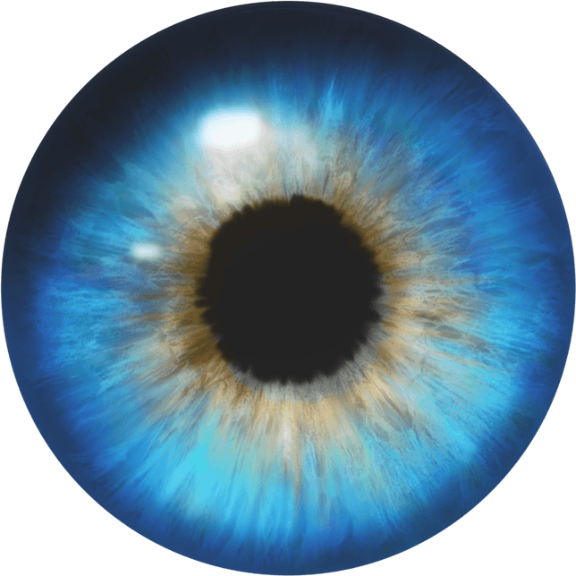 Blue Eyes PNG