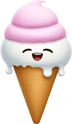 Ice Cream Baby PNG
