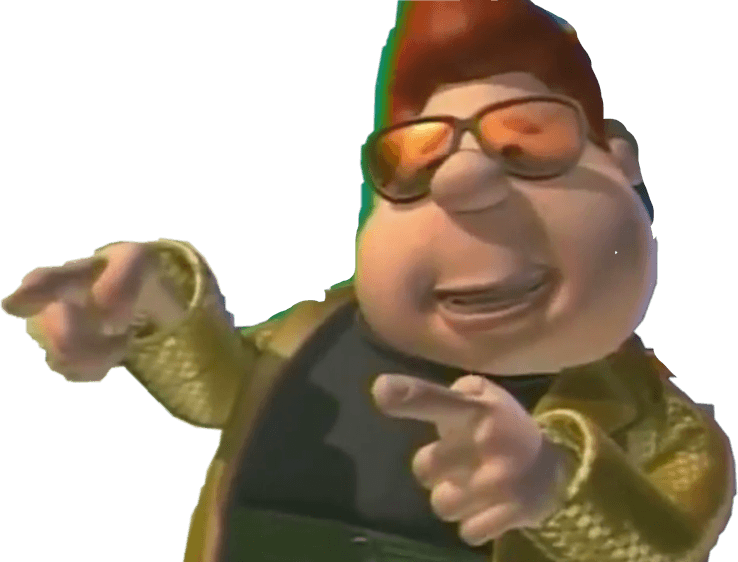Carl Jimmy Neutron PNG