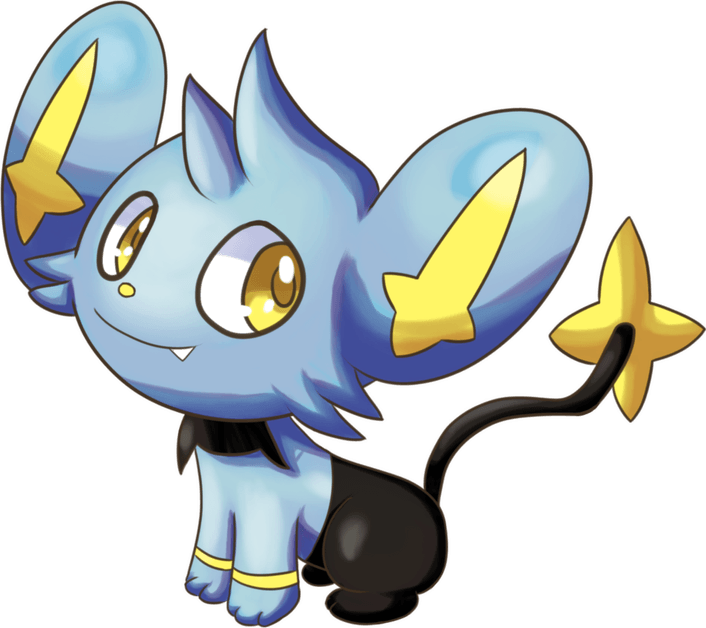 Shinx Pokemon PNG