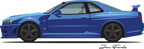 Nissan Skyline PNG