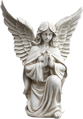 Angel Praying PNG