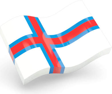 Faroe Islands Flag PNG