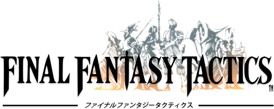 Final Fantasy Tactics Logo PNG