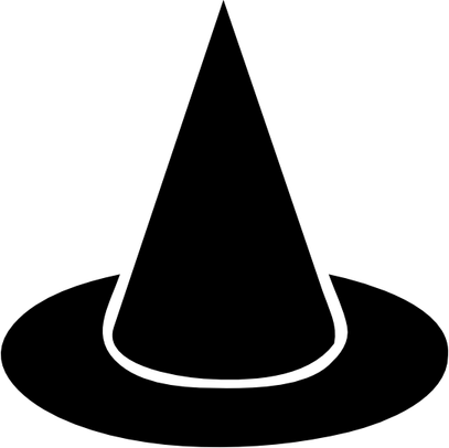 Witches Hat PNG