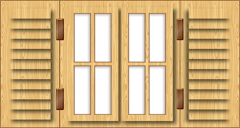 Wood Window PNG