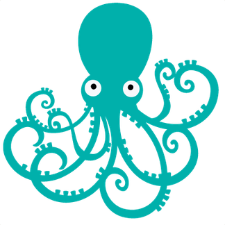 Octopus PNG