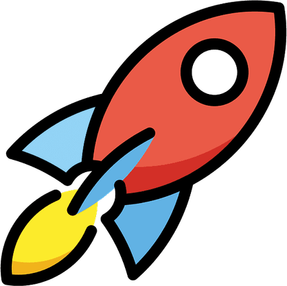 Rocket Emoji PNG