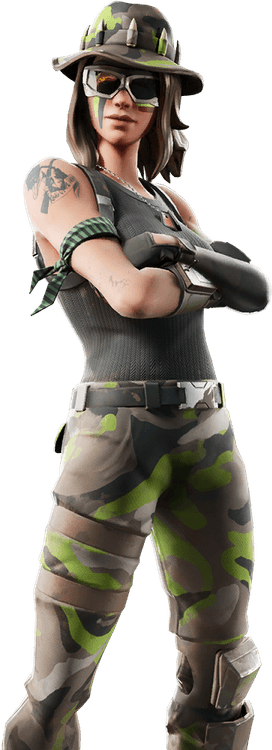 Fortnite Swamp Stalker PNG