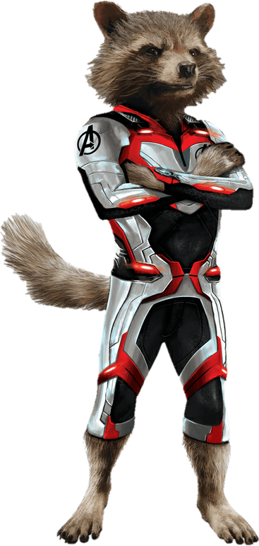 Rocket Raccoon PNG