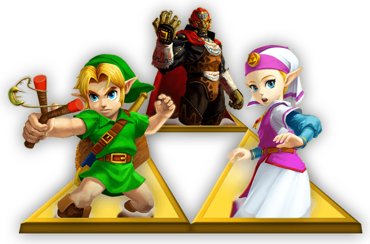 The Legend Of Zelda Ocarina Of Time PNG