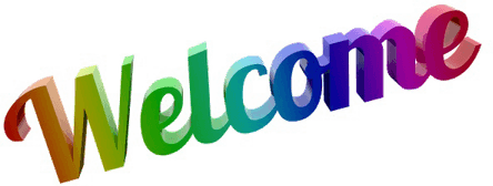 Welcome PNG