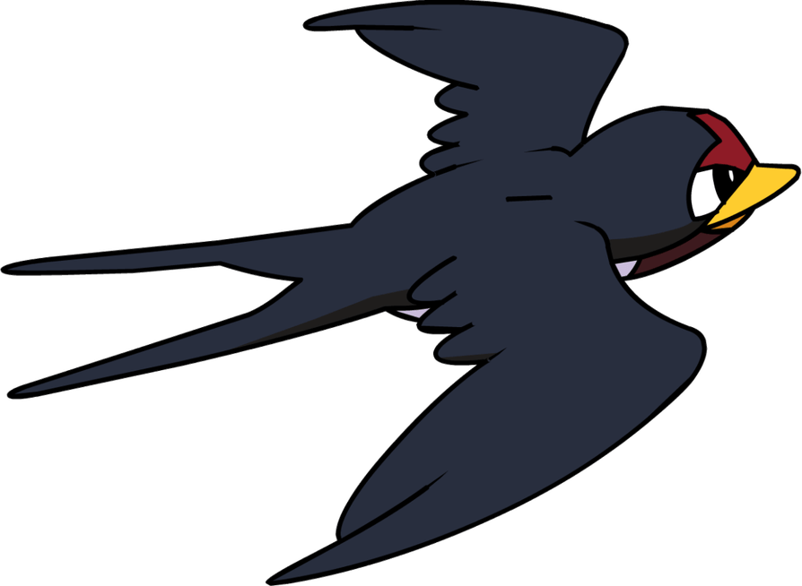 Taillow Pokemon PNG