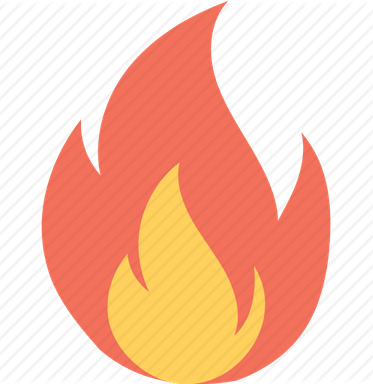 Flammable Sign PNG