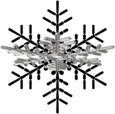 Real Snowflake PNG