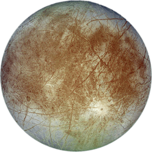 Europa Moon PNG