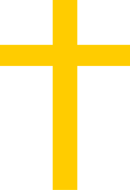 Yellow Cross PNG