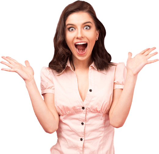 Surprised Woman PNG