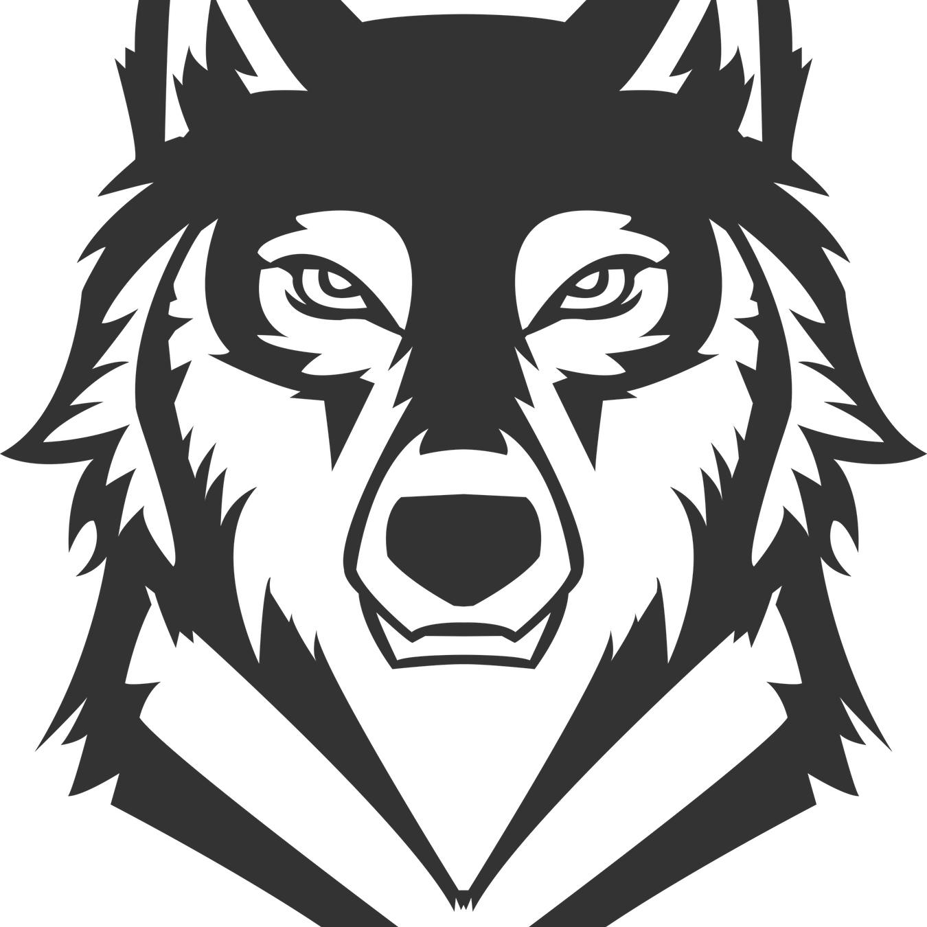 Wolf Logo PNG