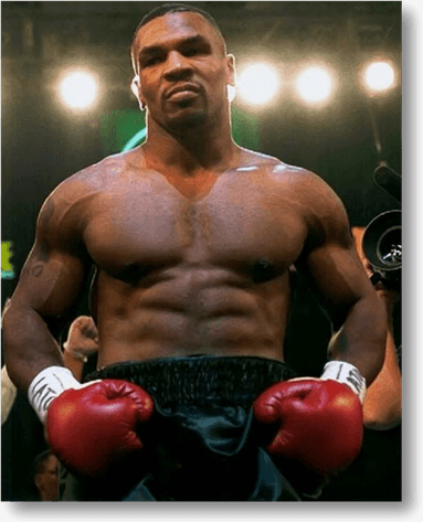 Mike Tyson PNG