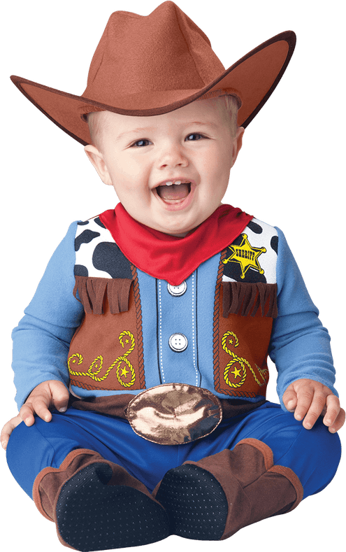 Western Baby PNG