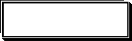 Black Rectangle Border PNG