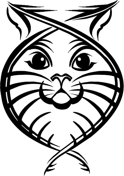 Science Cat PNG