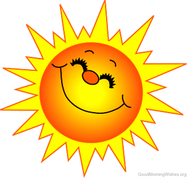 Morning Sun PNG