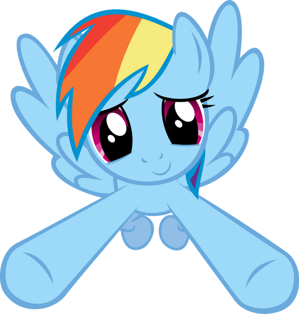 Rainbow Dash PNG