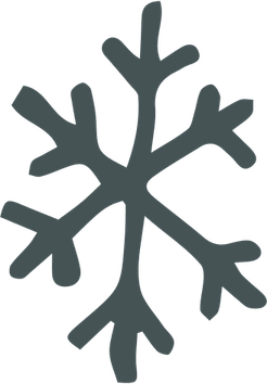 Cartoon Snowflake PNG
