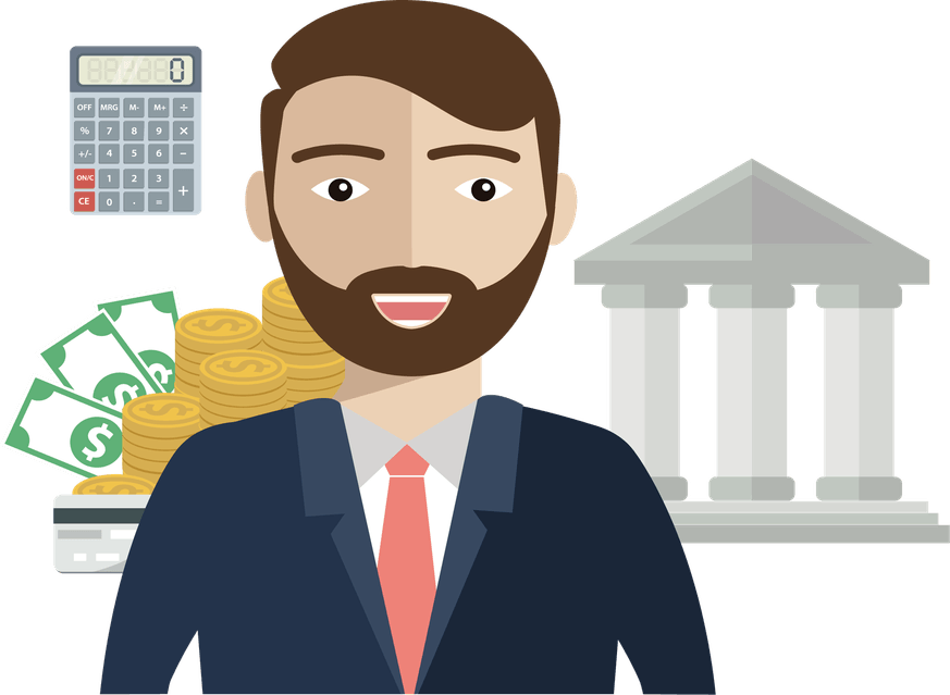 Banker PNG